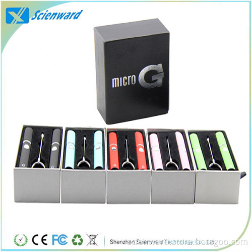 2015 Hottest & Newest Colourful Micro G Pen for Wax and Dry Herb G Pen Vaporizer on Promotion for Christmas! ! ! (SW0097)